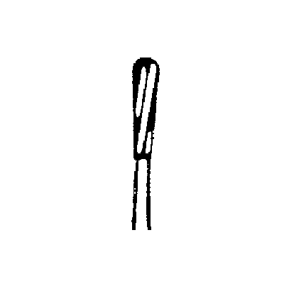 SS White FG #245 Amalgam Preparation Carbide Bur, Friction Grip, 0.9 mm Diameter, 100/Pk, 13245 thumbnail 9