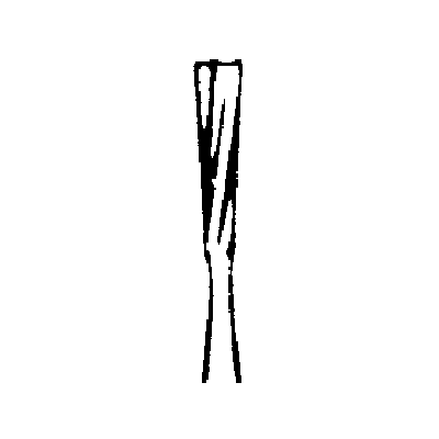SS White Standard Operative Carbide Bur, FG, Inverted Cone, #37L, 1.4 mm Diameter, 10/Pk, 15027 thumbnail 12