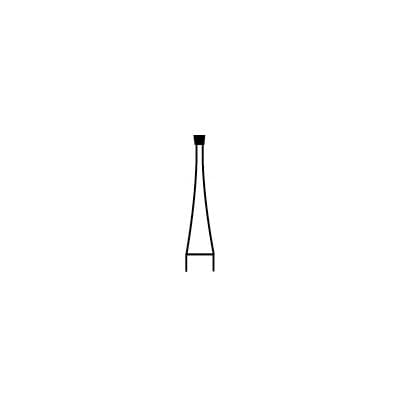 Alpen® Carbide Bur FG Inverted Cone #34, 0.8 mm Head Diameter, Friction Grip, 10/Pkg thumbnail 7