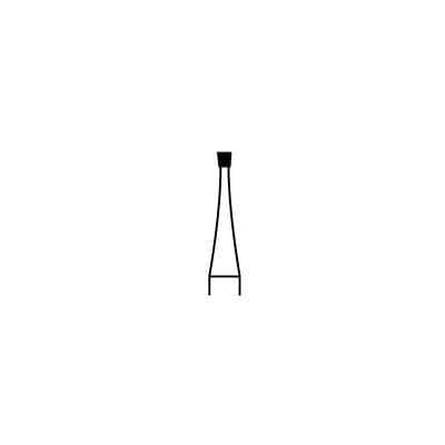 Alpen® Carbide Bur FG Inverted Cone #35, 1.0 mm Diameter, 10/Pkg thumbnail 12