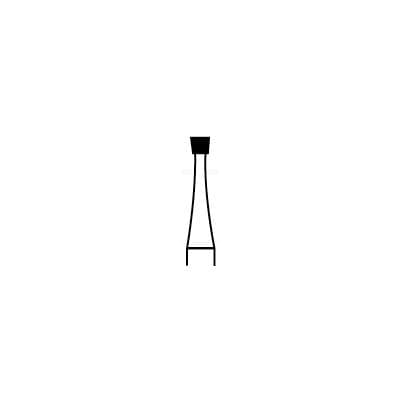 Alpen FG Carbide Bur #38, Inverted Cone, Friction Grip, 1.6 mm Diameter, 10/Pack thumbnail 6