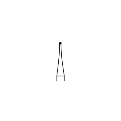 Alpen® Carbide Burs FG Round #1/2, 0.7 mm Diameter, Friction Grip, 100/Bx thumbnail 6
