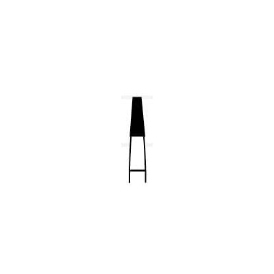 Alpen FG Carbide Bur #171, Tapered Fissure, Friction Grip, 1.2 mm Diameter, 10/Pkg thumbnail 5