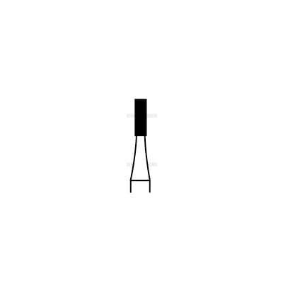 Alpen Carbide Bur FG 558, Cross Cut Straight Fissure, Friction Grip, 1.2 mm Diameter, 100/Pk thumbnail 7