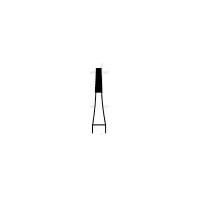 Alpen Carbide Bur FG 701, Cross Cut Tapered Fissure, Friction Grip, 1.2 mm Diameter, 10/Pk thumbnail 6