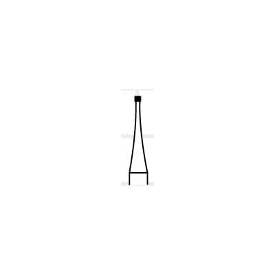 Alpen FG Carbide Bur #956, End Cutting, Friction Grip, 0.8 mm Diameter, 10/Pack thumbnail 5