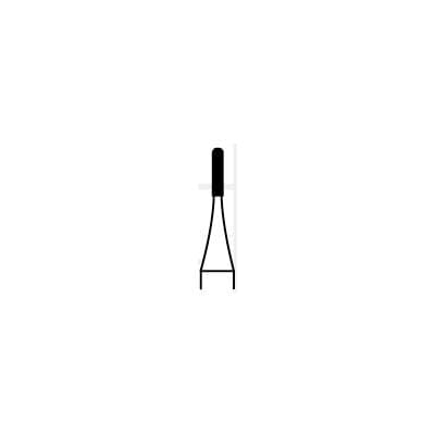 Alpen Carbide Bur FG #1557 Round End Cross Cut Fissure, 1.0 mm Diameter, 100/Pk, R101557C thumbnail 7