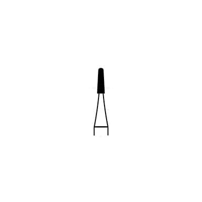 Alpen® Carbide Bur FG #1701 Round End Cross Cut Tapered Fissure, 1.2 mm Diameter, 10/Pkg thumbnail 6