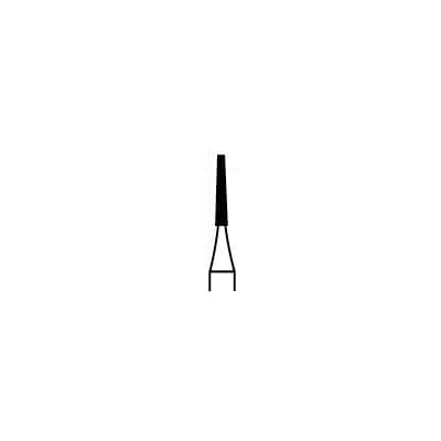 Alpen FG Carbide Bur #170L, Long Tapered Fissure, Friction Grip, 1.0 mm Diameter, 10/Pkg thumbnail 6
