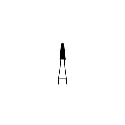 Alpen® Carbide Bur FG #701L Long Cross Cut Tapered Fissure, 1.2 mm Diameter, 10/Pkg thumbnail 6