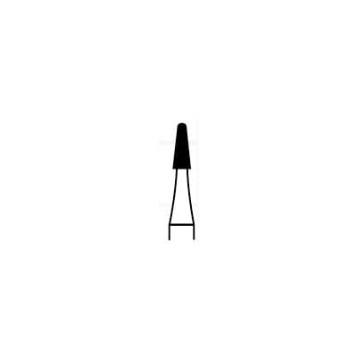 Alpen® Carbide Bur FG #702L Long Cross Cut Tapered Fissure, 1.6 mm Diameter, 10/Pkg thumbnail 7