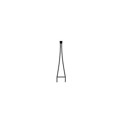 Alpen® Carbide Operative & Surgical Bur FG 33-1/2 Inverted Cone, 0.7 mm Diameter, 10/Pkg thumbnail 6