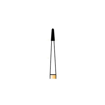 Alpen Carbide Trimming & Finishing Bur, 12-Blade, FG, #EF3, 0.8 mm Diameter, 5/Pkg thumbnail 4