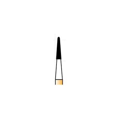 Alpen Carbide Trimming & Finishing Bur, 12-Blade, FG #EF4, 1.0 mm Diameter, 5/Pkg thumbnail 6