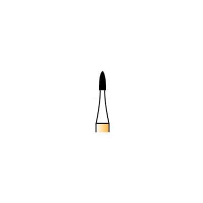 Coltene Alpen Carbide Trimming & Finishing Bur, FG, Flame Shape, 12 Flutes, #7102, 1.2 mm Diameter, 5/Pkg, R707102 thumbnail 7