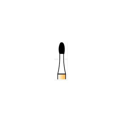 Alpen Carbide Trimming & Finishing Bur, Egg Shape, 30-Blade, Friction Grip, #9406, 1.8 mm Diameter, 5/Pack thumbnail 10