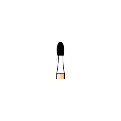 Alpen® Carbide Trimming and Finishing Bur, FG, Egg Shape, 30 Flutes, Round End, #9408, 2.3 mm, 5/Pkg, R909408 thumbnail 7