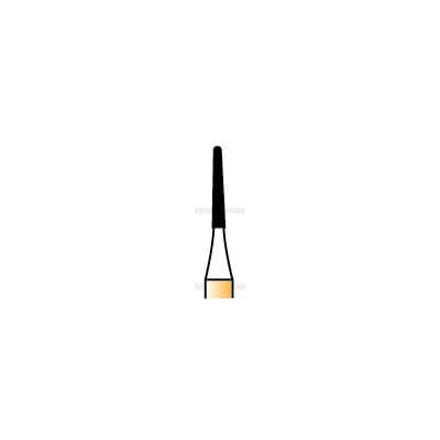 Alpen Carbide Trimming & Finishing Bur, Round End Taper, 12 Flute, Friction Grip, #7642, 1.0 mm Diameter, Pack of 5 thumbnail 6