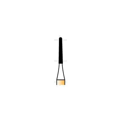Coltene Alpen Carbide Trimming & Finishing Bur #7653, Round End Taper, 12 Flute, FG, 1.2 mm Diameter, Pack of 5, R707653 thumbnail 5