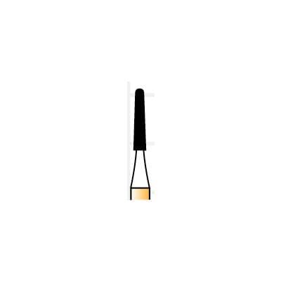 Alpen Operative T&F 12-Bladed Carbide Bur, FG, Round End Taper, #7675, 1.6 mm, 5/Pk, R707675 thumbnail 6