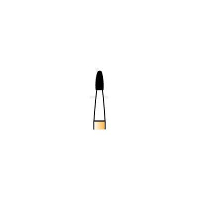 Alpen Carbide Trimming & Finishing Bur, 12-Blade, Bullet Shape, Friction Grip, #7801, 0.9 mm Diameter, Pack of 5 thumbnail 5