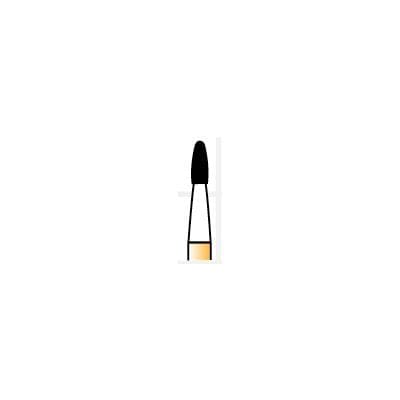 Alpen® Carbide Trimming & Finishing Bur, 12-Blade, FG Bullet #7802, 1.0 mm Diameter, 5/Pkg thumbnail 6