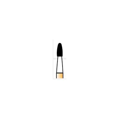 Alpen Carbide Trimming & Finishing Bur, 30-Blade, Bullet Shape, Friction Grip, #9803, 1.2 mm Diameter, 5/Pkg thumbnail 5