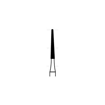 Alpen FG #219EZ Endodontic Access Trimming & Finishing Carbide Bur, Safe End, 1.4 mm, Friction Grip, Pack of 5 thumbnail 6