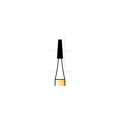 Alpen Speedster Metal Cutter Carbide Bur, FG, Cross Cut Tapered Fissure, #702G, 1.6 mm, 10/Pk, R40702G thumbnail 7