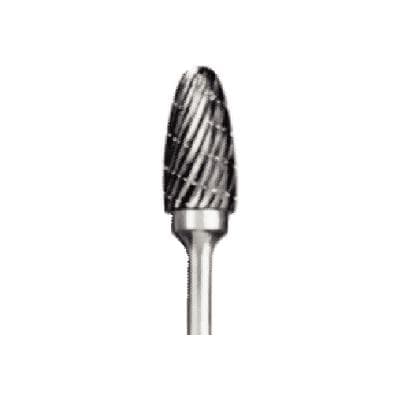 Buffalo Dental Carbide Lab Bur, HP Dual Cut Regular 84T Taper, 3/32" Shank, 44.5mm, #18100 thumbnail 7