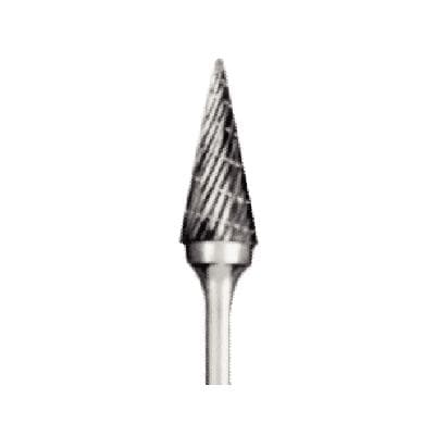 Buffalo Dental Abbott-Robinson Carbide Lab Bur, HP, Dual Cut Regular, 82T Cone, #18010 thumbnail 6