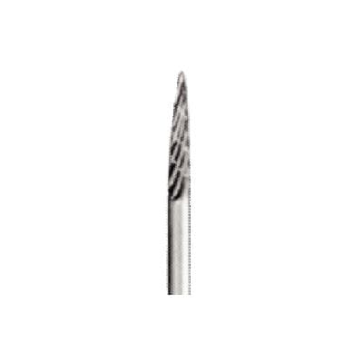 Abbott-Robinson® Tungsten Carbide Bur, Taper Fissure Dual Cut, #31P, HP (Handpiece), 1/Pkg thumbnail 3