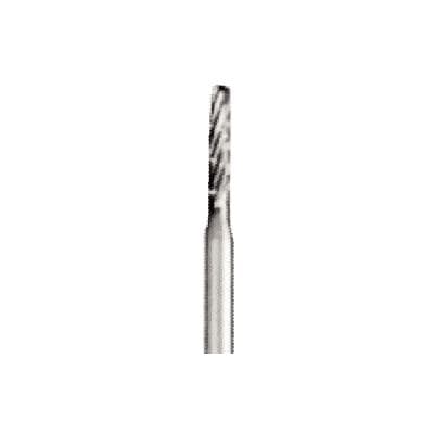 Abbott-Robinson® Tungsten Carbide Bur, Fissure Dual Cut, #32P, Straight Handpiece, 1/Pkg thumbnail 3