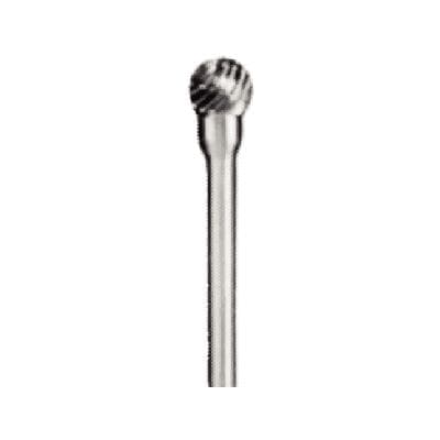 Buffalo Dental Abbott-Robinson Carbide Laboratory Bur, 52D Round, Dual Cut, Regular, HP (Friction Grip), 18080 thumbnail 6