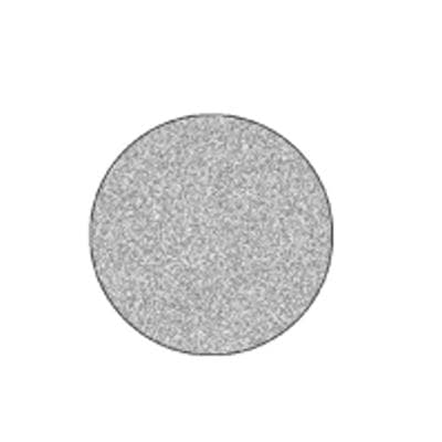 NTI Sintered Diamond Disc, RA, Double Sided, Coarse, Green, #5114, 8.0 mm Diameter, 0.5 mm Thickness, 1/Pkg thumbnail 4