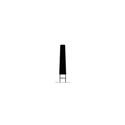 Piranha® Single Patient Use Diamond Bur, Flat End Taper, FG Short Shank, Coarse Grit, 1.8 mm Diameter, 25/Pkg, #847-018C-S - Piranha® Single Patient Use Diamonds – Flat End Taper FGSS, 25/Pkg - Coarse, Size #847-018C-S, 1.8 mm Diameter - Image 1