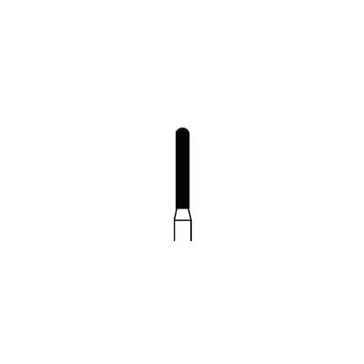 Piranha Diamond Single-Use Burs, FG, KS, # KS13, 1.3 mm, Super Coarse, Black, 25/Pk, KS13-SC thumbnail 9