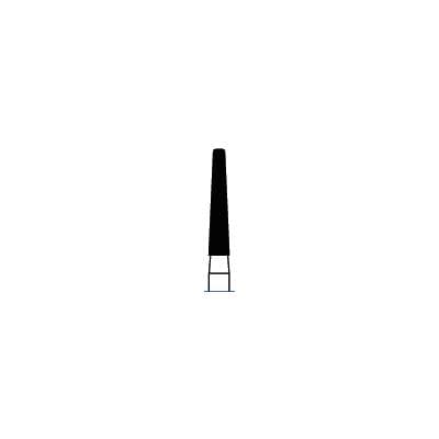 Piranha® Single Patient Use Diamond Bur, Modified Flat End Taper, FG, Medium Grit, #847KR-016M, 1.6 mm Diameter, 25/Pkg thumbnail 8