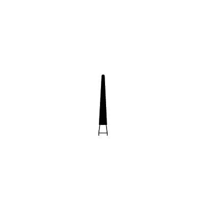 Piranha® Single Patient Use Diamond Bur, Round End Taper, Fine Grit, Friction Grip, 1.4 mm Diameter, 25/Pkg, #850-014F - Piranha® Single Patient Use Diamonds – Round End Taper FG, 25/Pkg - Fine, Size #850-014F, 1.4 mm Diameter - Image 1