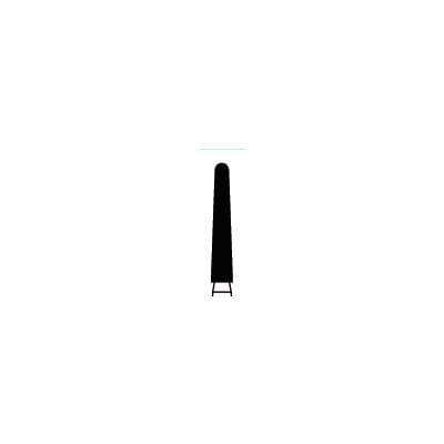 Piranha Diamond Single-Use Burs, FG, Round End Taper, #850-018C, 1.8 mm, Coarse, Green, 25/Pk thumbnail 12