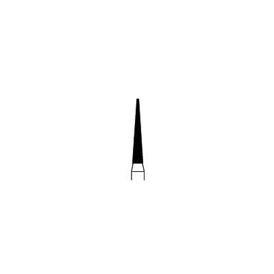 Piranha Diamond Single-Use Burs, FG, Needle, # 858-013, 1.3 mm, Medium, Blue, 25/Pk, 858-013M thumbnail 13