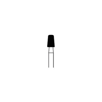 Piranha Diamond Single-Use Burs, FG, Modified Flat End Taper, #845KR-025C, 2.5 mm, Coarse, Green, 25/Pk thumbnail 9
