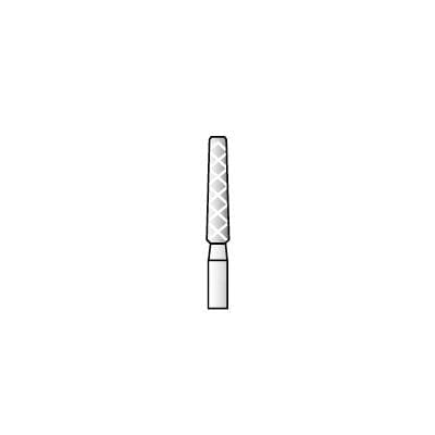 Piranha 2X Diamond Burs, FG, Flat End Taper, #847-018, 1.8 mm, Medium, Blue, 5/Pk, 847-018-2X thumbnail 8