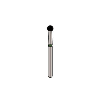 Alpen X1 Sterile Single-Use Diamond Bur, FG, Ball Shape, Fine Grit, #801-023, 2.3 mm Diameter, 25/Pk thumbnail 6