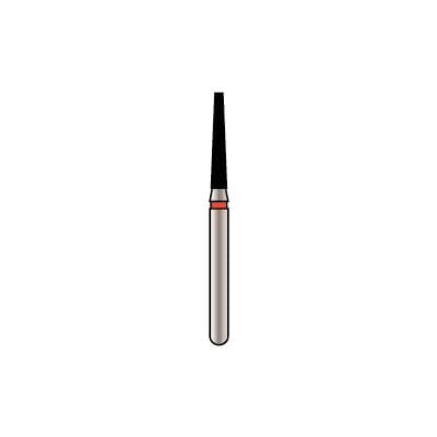 Alpen X1 Diamond Single-Use Bur, FG, #847-014SC, Tapered Flat End, Super Coarse, Black, 1.4 mm, 25/Pk, X847SC014 thumbnail 9