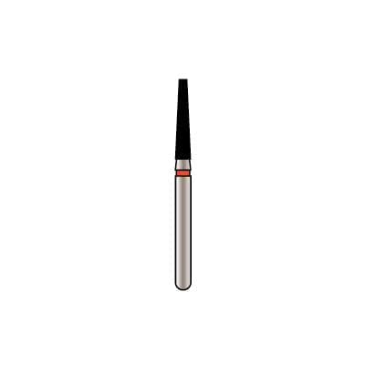 Alpen X1 Diamond Single-Use Bur, FG, #847-016SC, Tapered Flat End, Super Coarse, Black, 1.6 mm, 25/Pk, X847SC016 thumbnail 8