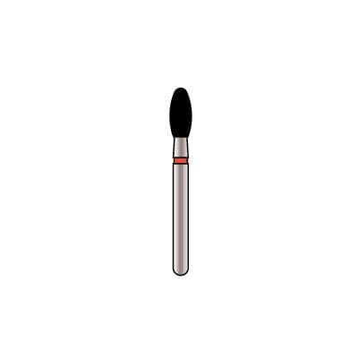 Alpen x1 Single-Use Diamond Bur FG #379, Egg/Football Shape, Medium Grit, 2.3 mm Diameter, 5.0 mm Length, 25/Pk, X379M023 thumbnail 7