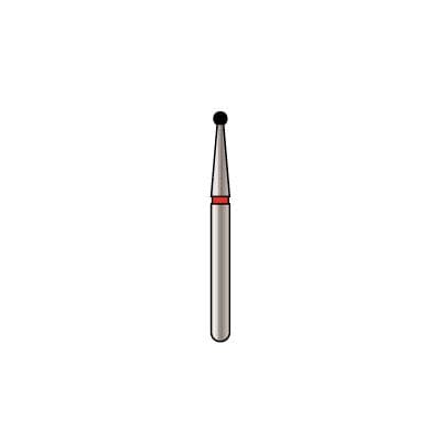 Alpen x1 Single-Use Diamond Bur, FG, Round #801, Medium Grit, 1.2 mm, Gray, 25/Pk, X801M012 thumbnail 9