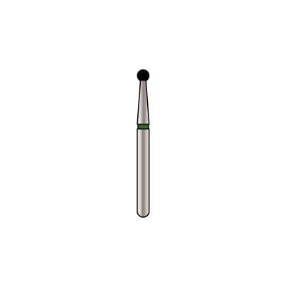 Alpen x1 Single-Use Diamond Bur FG #801-016, Ball Shape, Medium Grit, 1.6 mm Diameter, Sterile, 25/Pk, X801M016 thumbnail 7