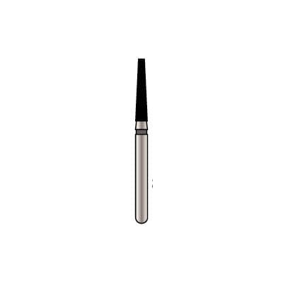 Alpen X1 Single-Use Diamond Bur, FG, #847R-018, Modified Flat End Taper, Super Coarse, Black, 1.8 mm, 25/Pk, X847RSC018 thumbnail 7